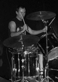 Mark Booth - Drums